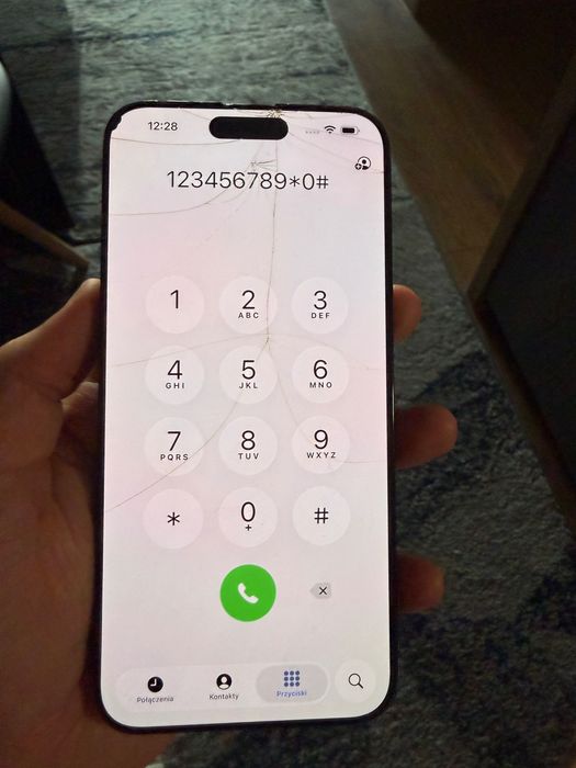 WYŚWIETLACZ EKRAN iPhone 15 Pro Max Apple Demontaż