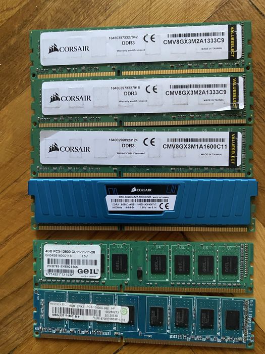 Оперативна память DDR3