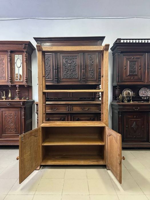 Стелаж тумба сирна шафа етажерка дуб меблі бу 4148