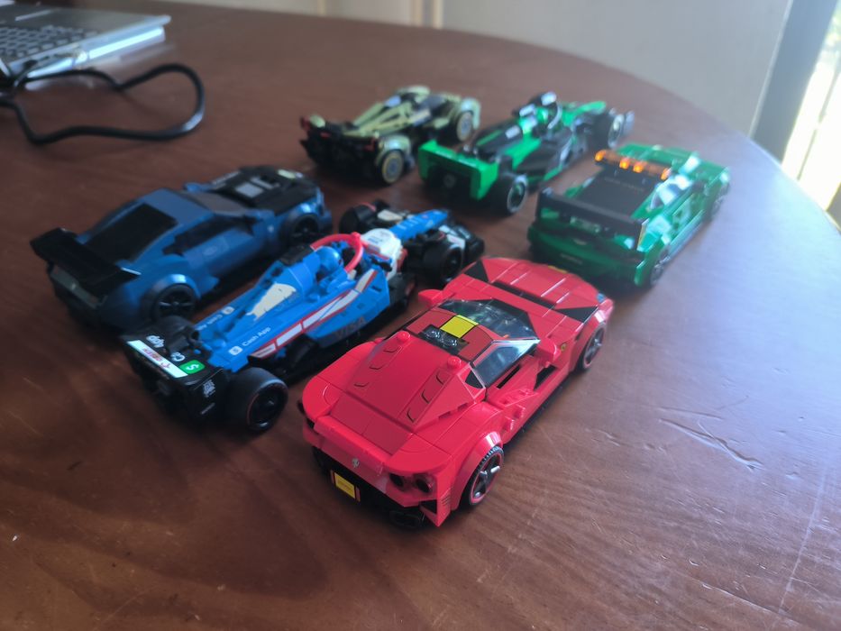 Carros Lego Speed Champios