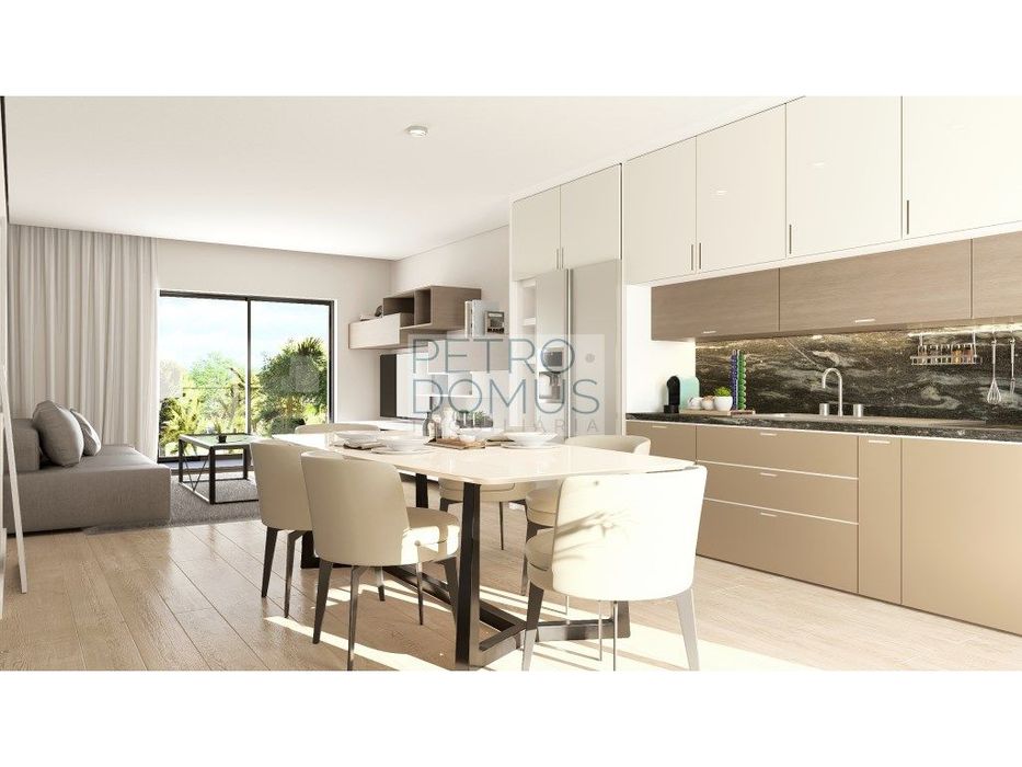 Apartamentos T1 | Garagem | Churrasqueira | Jardim