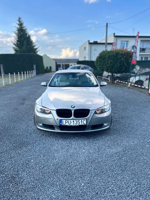 BMW e93 2008 Rok 3.0 benzyna Cabrio