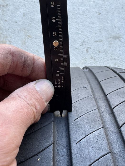 Opony letnie Michelin Primacy 3 225/45/17 - 2018r 5,5 mm Para