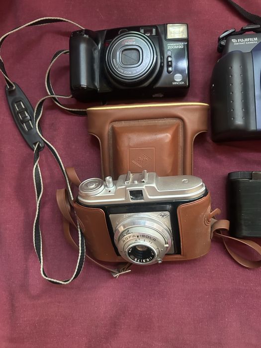 Lote de 4 cameras para peças