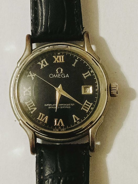 Relógio Automático Omega Deville