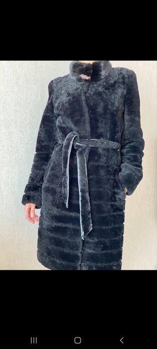 Шуба зимняя с мутона