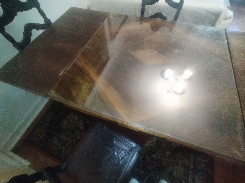 Mesa de Jantar Queen Anne