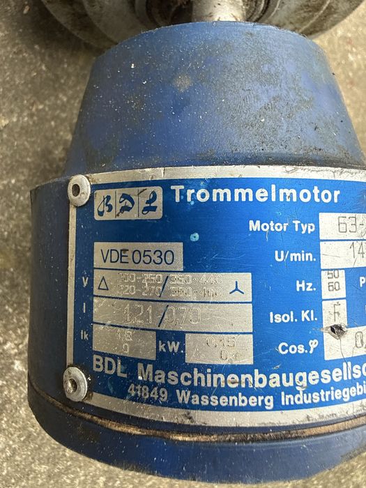 Elektrobęben BDL TrollerMotor