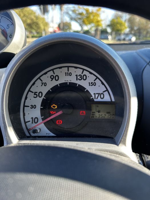 Vendo citroen c1  ano 2007 gasóleo com ar condicionado gelando