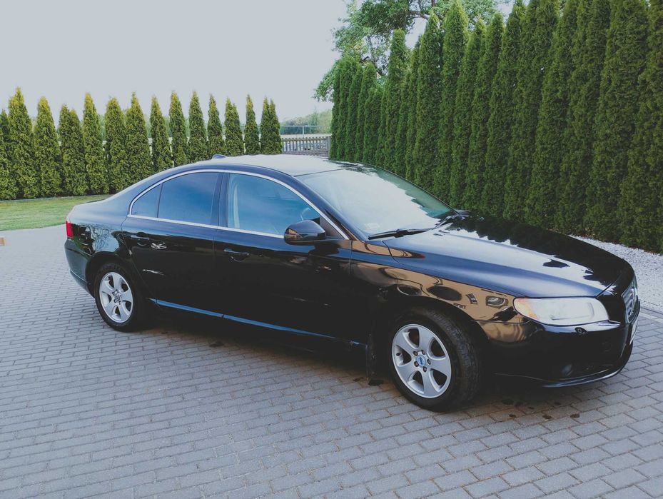 Volvo S80, 2.5Turbo 200km
