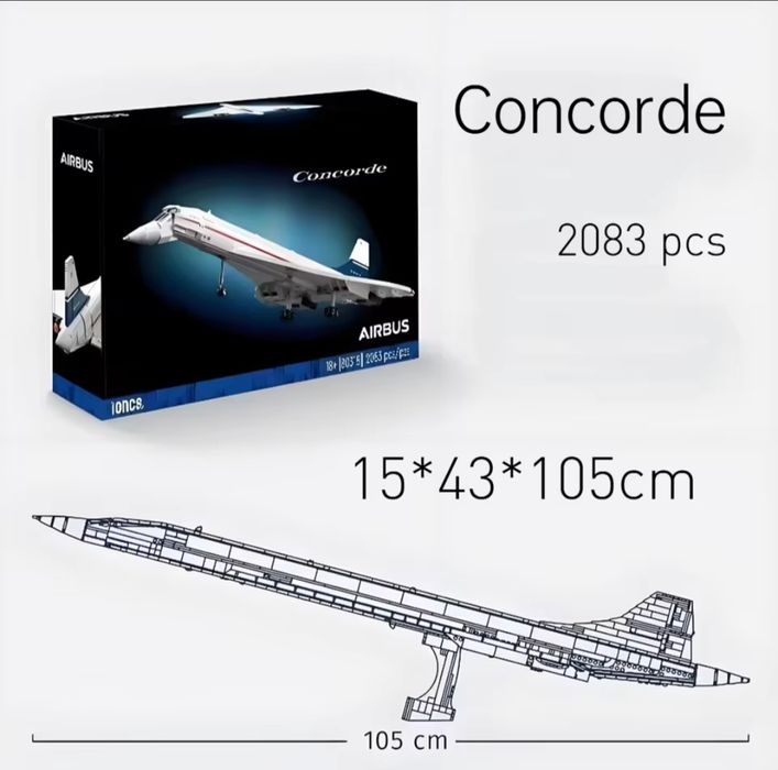 Конструктор 10318 concord