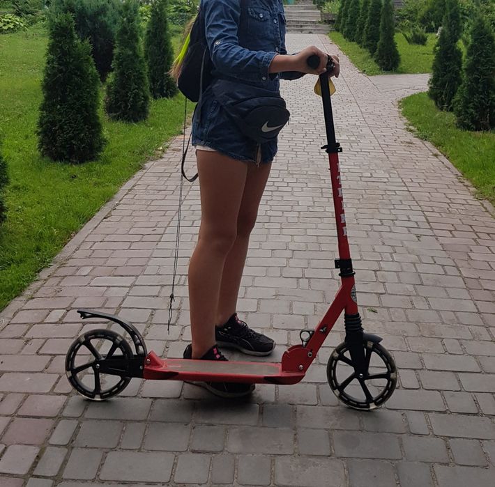Самокат металевий ITRIKE