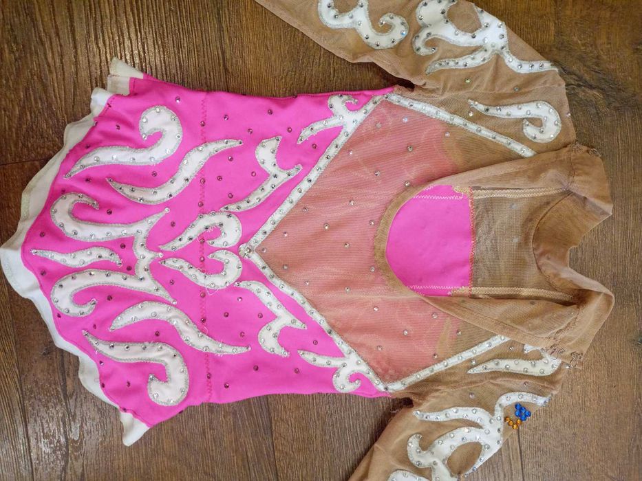 Аренда- прокат купальника для художественной гимнастики 110-116