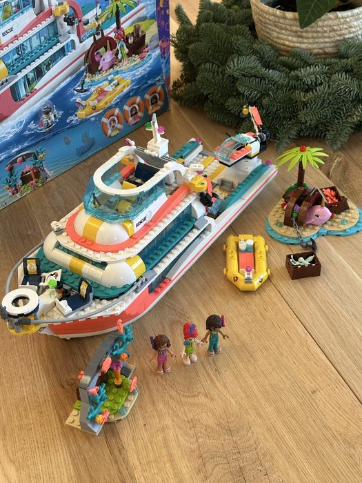 Lego Friends łódź ratunkowa 41381