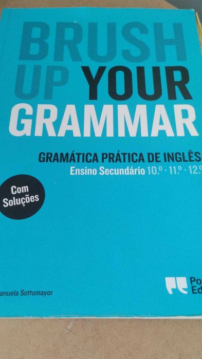 livro brush up your grammar