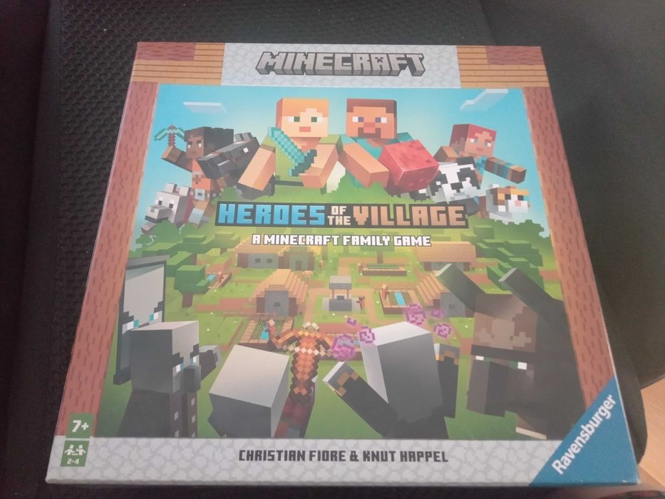 Gra planszowa Minecraft