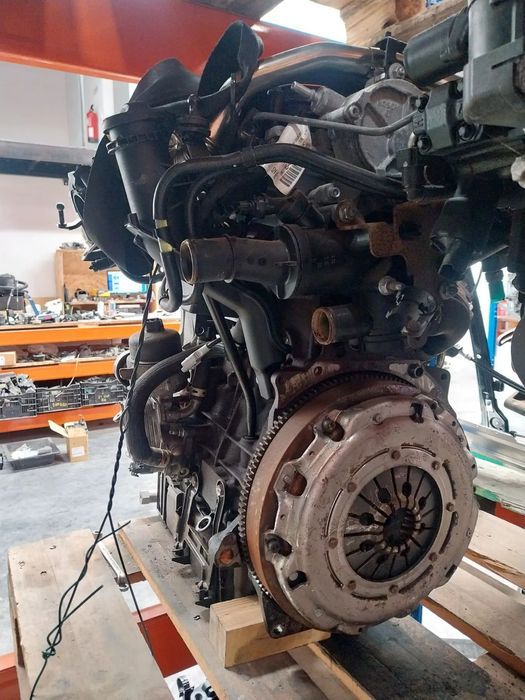 Motor PSA Peugeot 307 2.0HDI REF: RHS