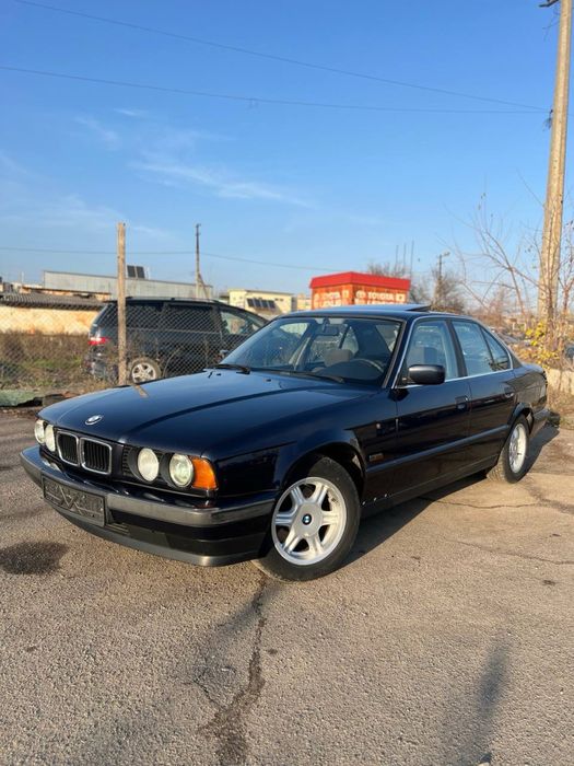 Разборка BMW e34