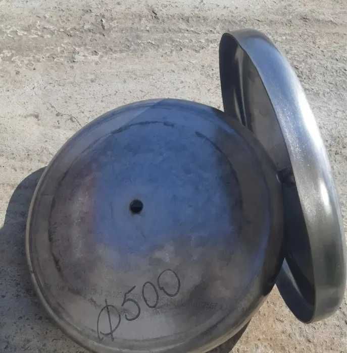 Днище еліптичне (эллиптическое), торосферичнесферичне (сферическое)