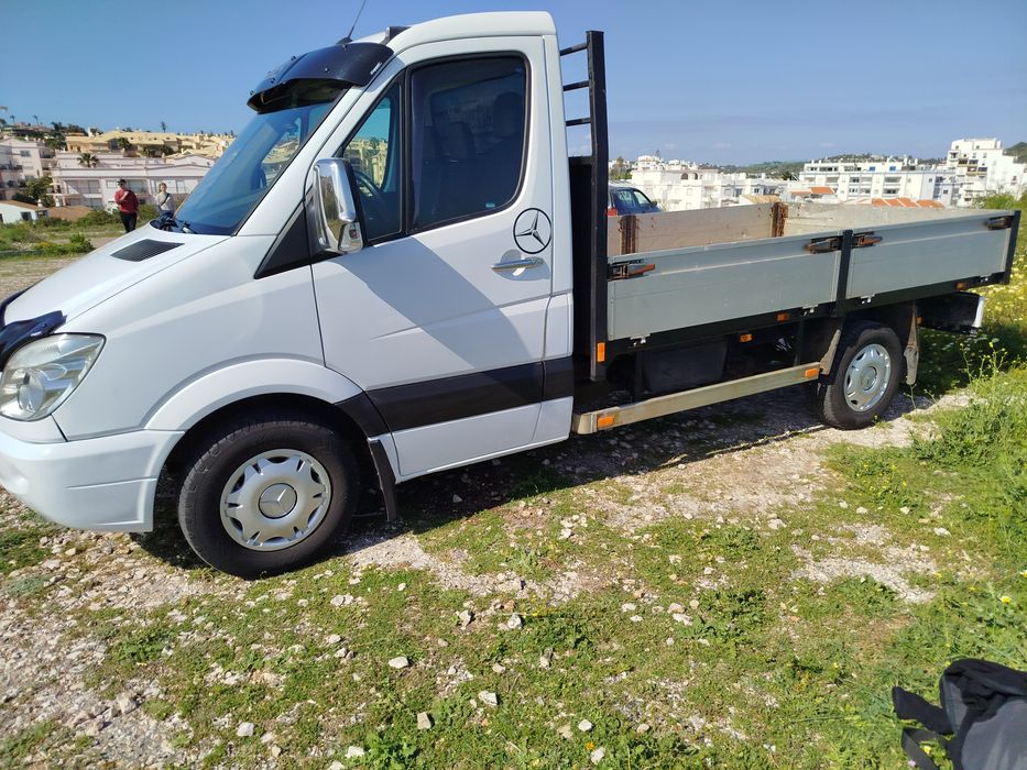 Mercedes Sprinter 311 caixa aberta