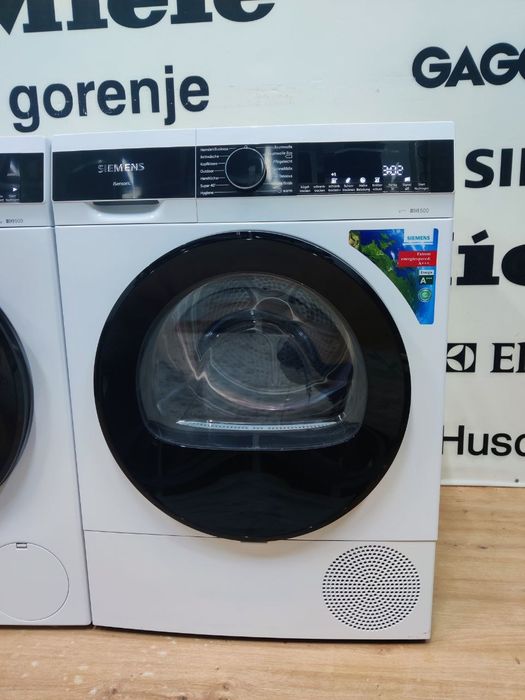 Комплект SIEMENS™ Пральна машина iQ500 WG44G2MECO + Сушильна WQ33G2D00