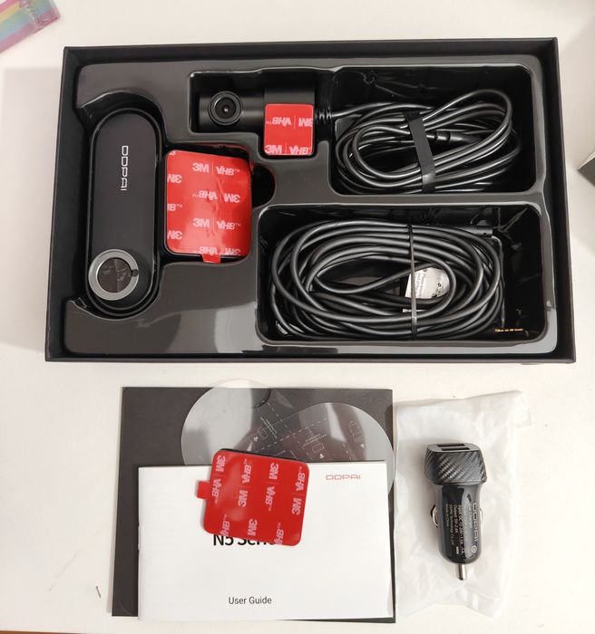 Dupla câmera de 4K automóvel