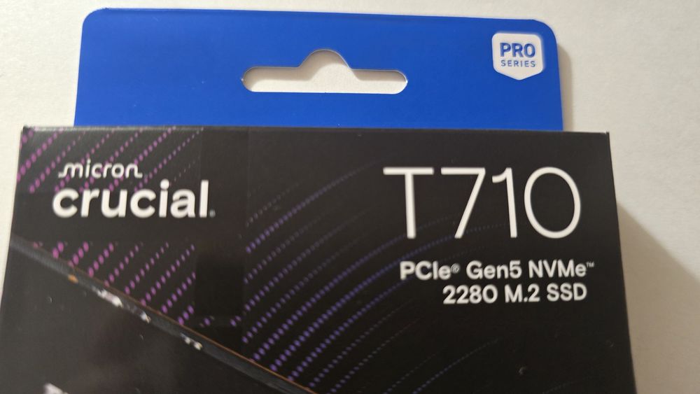 SSD Micron Crucial T710 Gen5 1TB