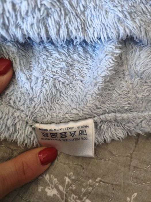 Ręczniki niemowlęce