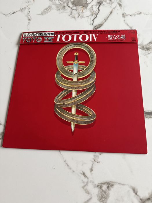 Toto IV 20 AP 2280 japan plyty winylowe