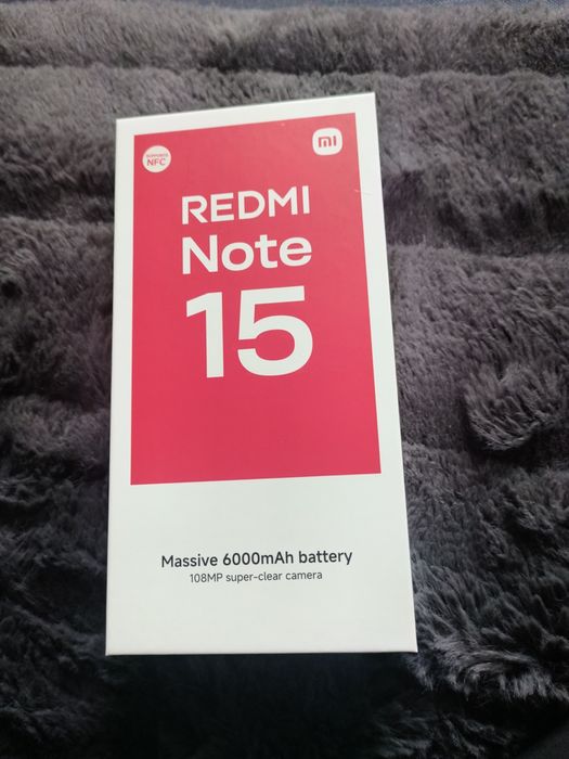 Xiaomi Redmi Note 15