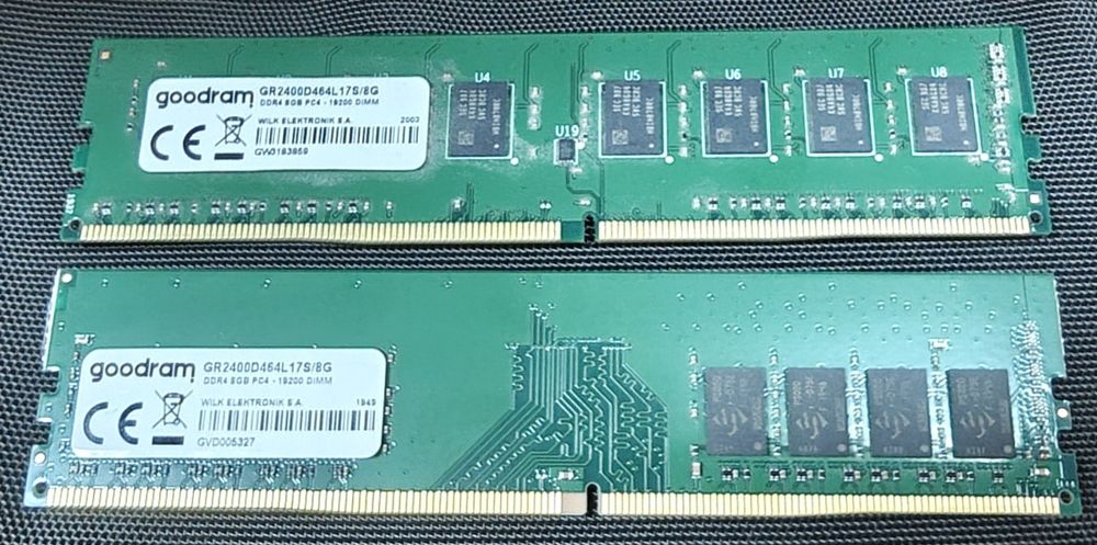 Модули оперативной памяти Goodram DDR4 2x8Gb