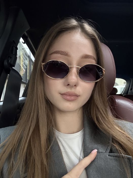 Окуляри Miu Miu Blue/Gold SMU52Y F05D1 55/20/130