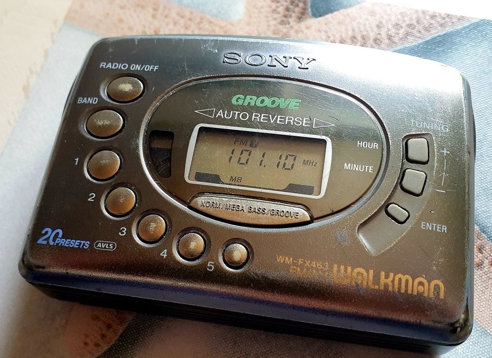 Walkman Sony WM-FX463