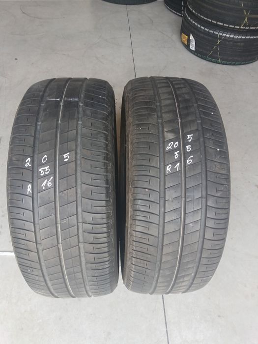 2 pneus 205 55 r16 Bridgestone