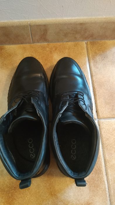 Сапоги ботинки ECCO