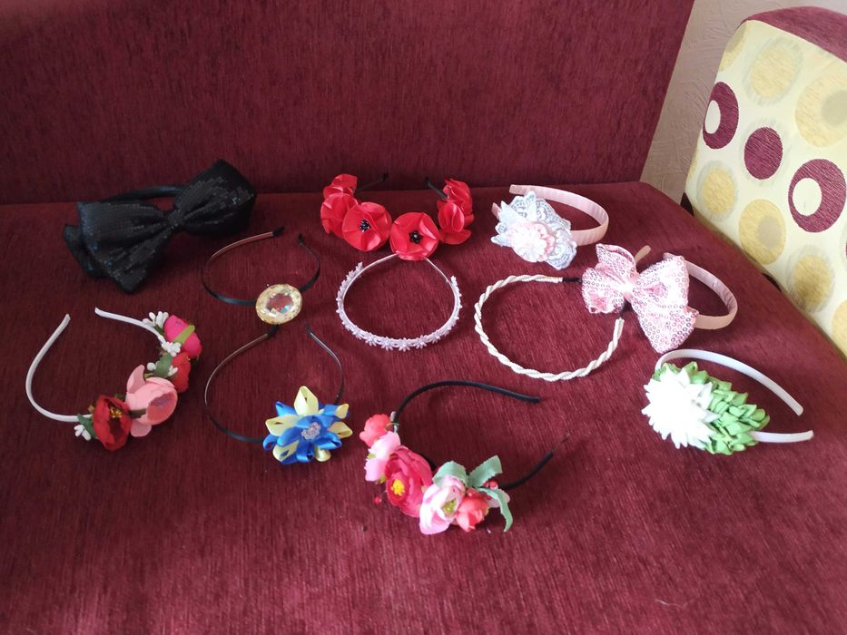 Обруч на голову для дівчаток, аксесуари для волосся