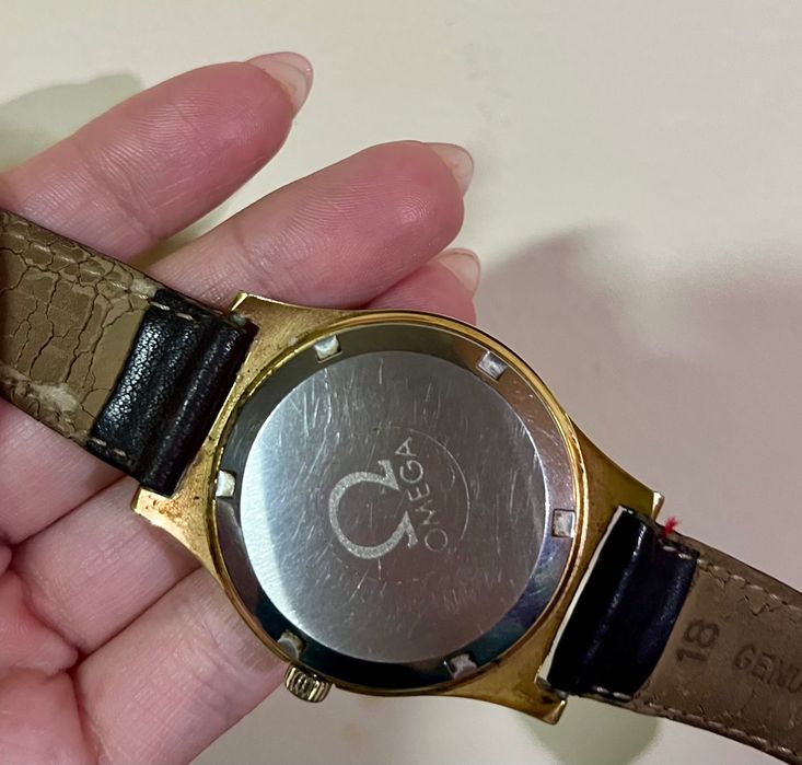 Relógio omega genéve