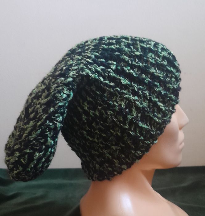 Czapka beanie matrix