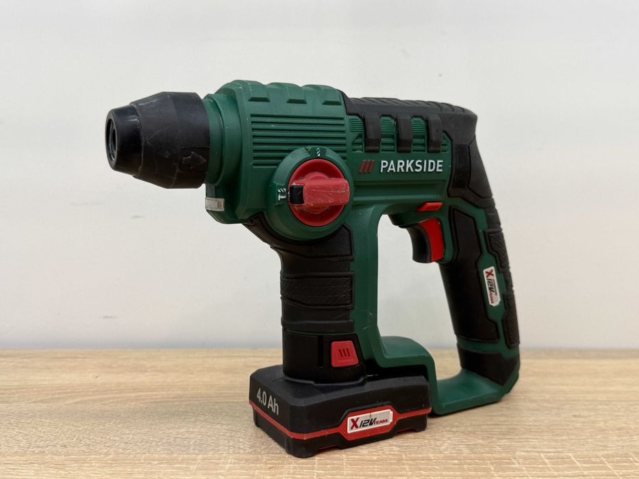 Wkrętarka udarowa Parkside PBHA 12 A1 Aku 4Ah
