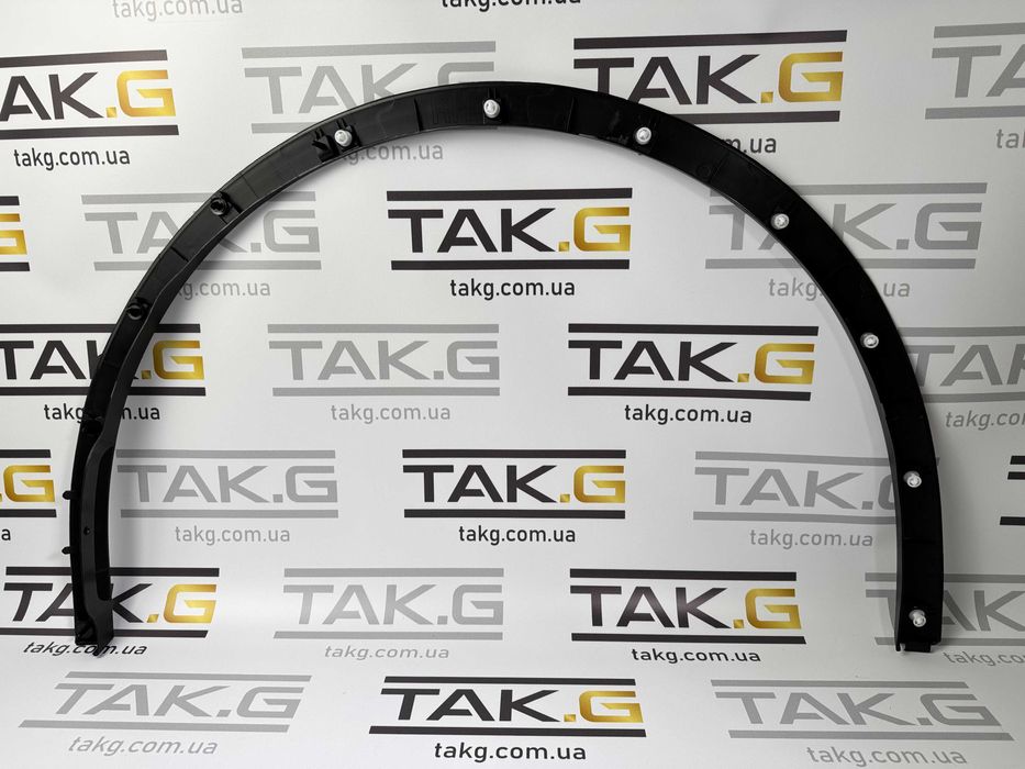 Арки молдінги накладки на крило Tesla Model Y