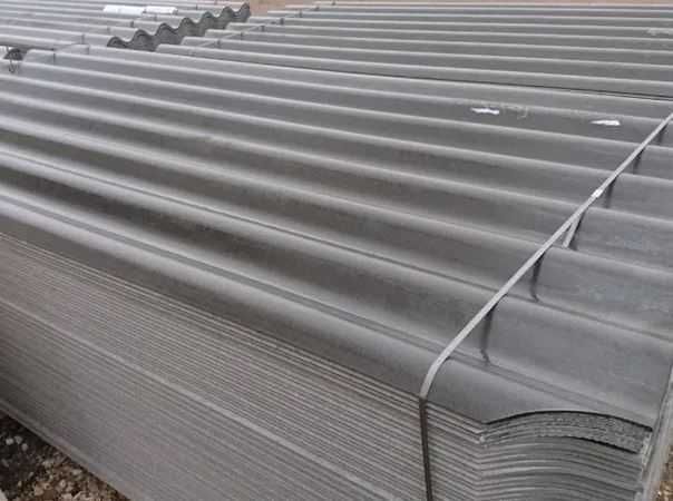 EuroFala Cembrit płyty faliste wkłóknocement  bez azbestu eternit