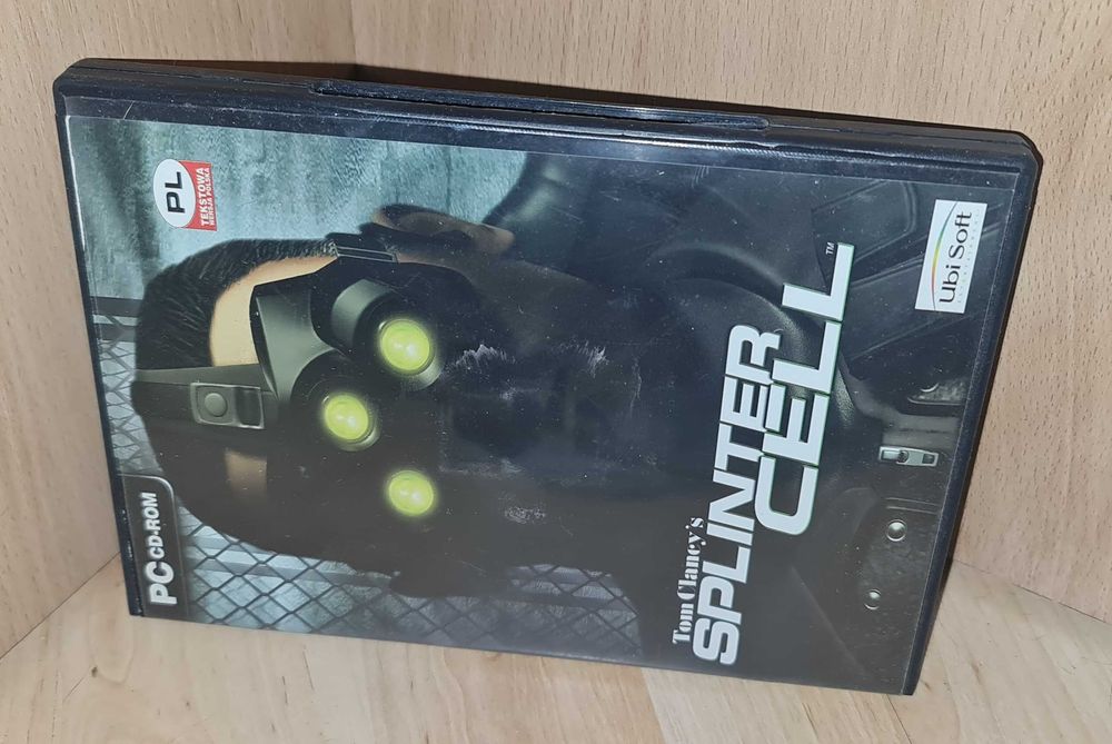 Tom Clancy's Splinter Cell 1 / pc / pl / db- /
