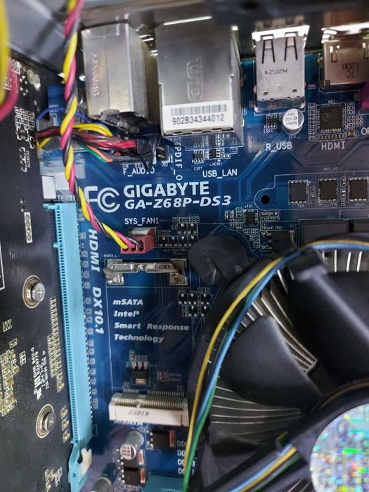 Системный блок Компьютер Cooler Master