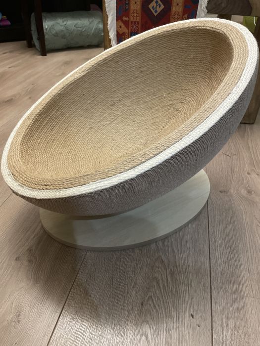 Legowisko dla kota w kształcie jajka XL, stabilne ,NOWE