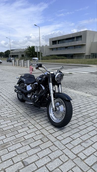 Vendo Harley Davidson Fat Boy de 2013