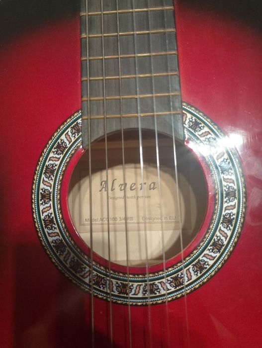 Gitara klasyczna 3/4 marki Alvera