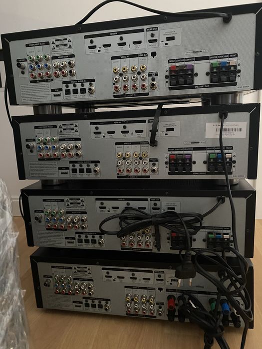 Receiver Amplificador Samsung