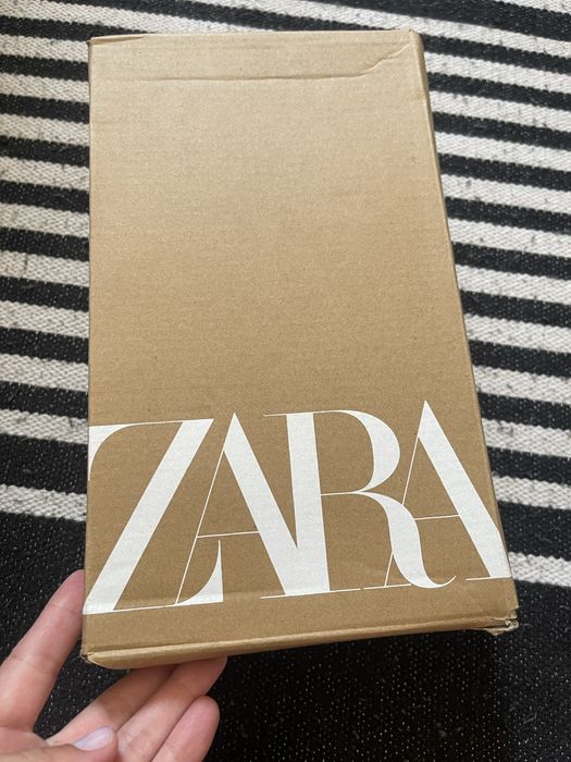 Босоніжки білого кольору Zara розмір 36 Нові