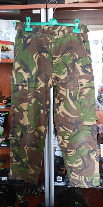 Spodnie Wojskowe Armia Holandia DPM r. 7585/7080 pas 76-86