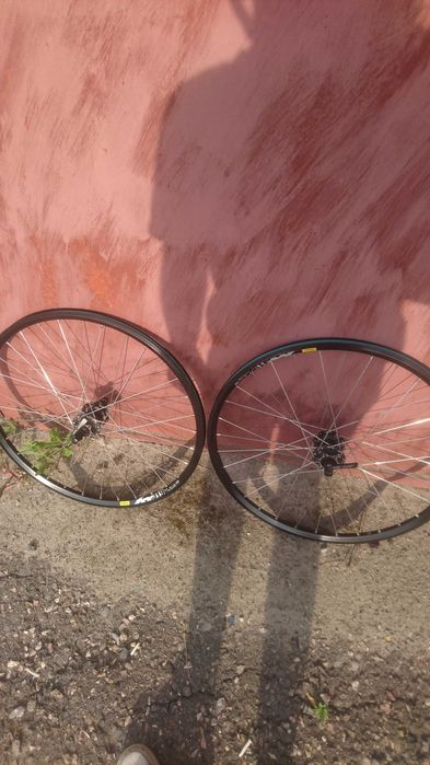 Mavic 319  26" втулки XT спицы нерж